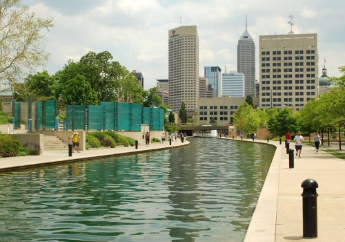 What is the Average Age of Employees in Indianapolis, Indiana?